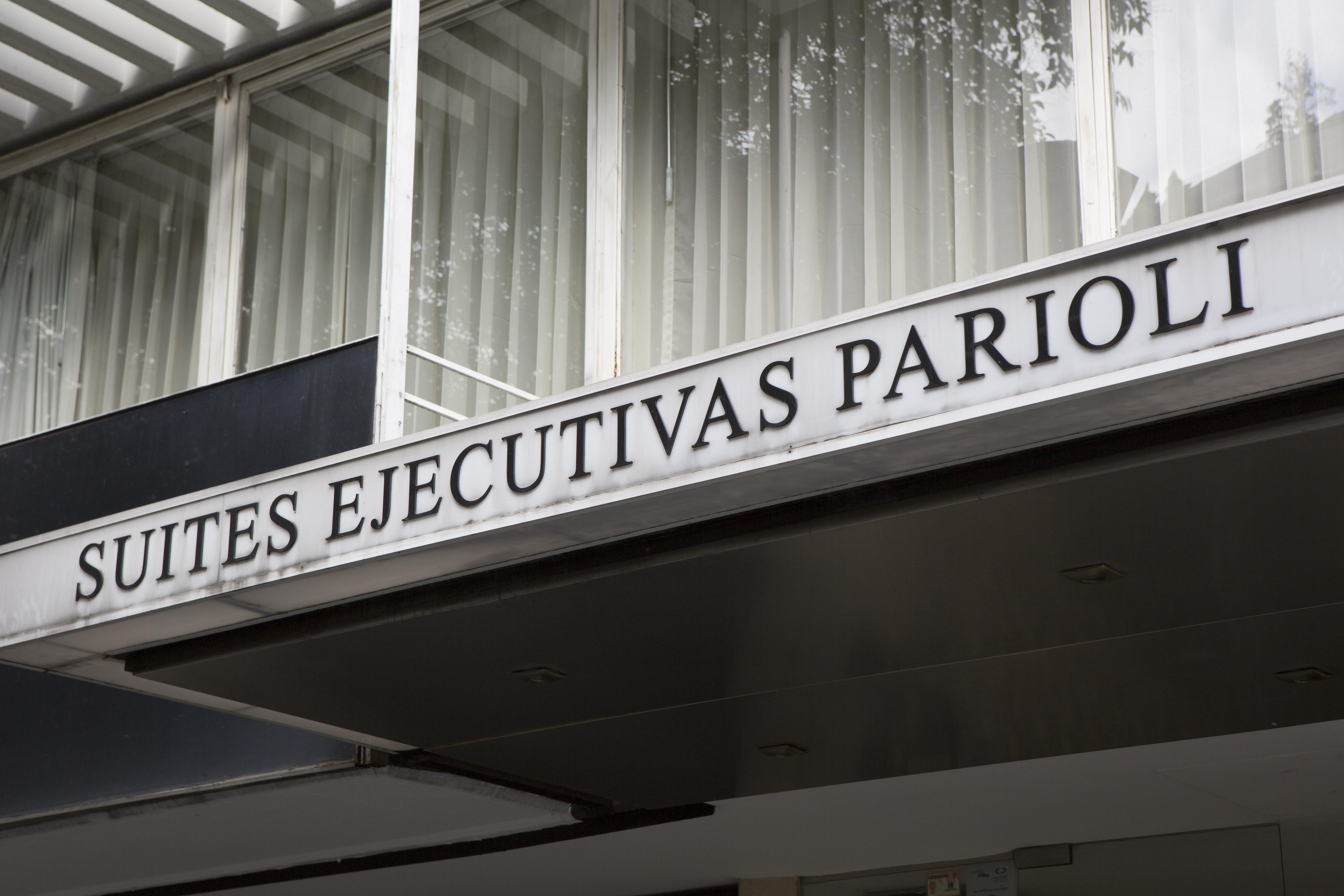 Suites Parioli Mexico City Eksteriør billede