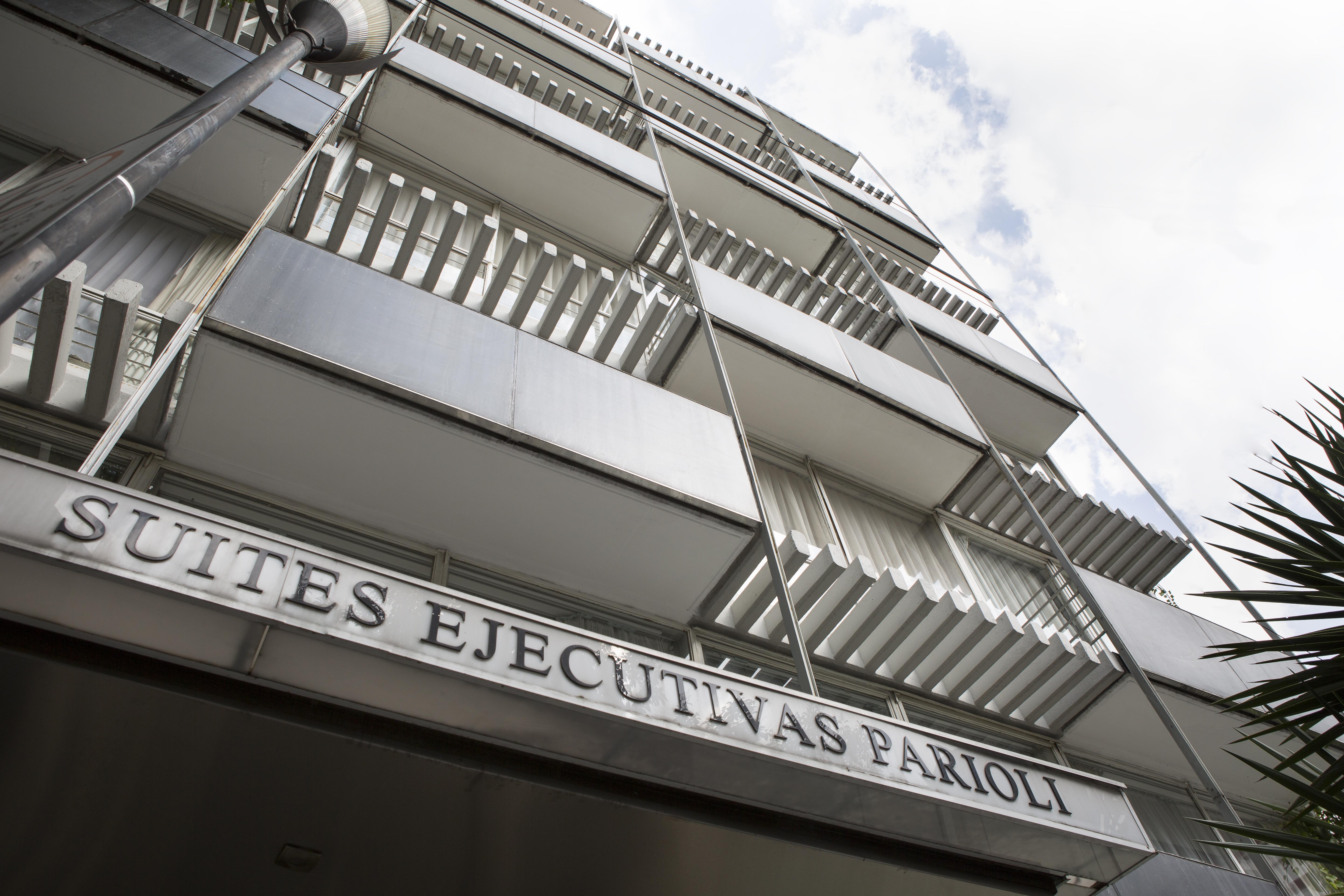 Suites Parioli Mexico City Eksteriør billede