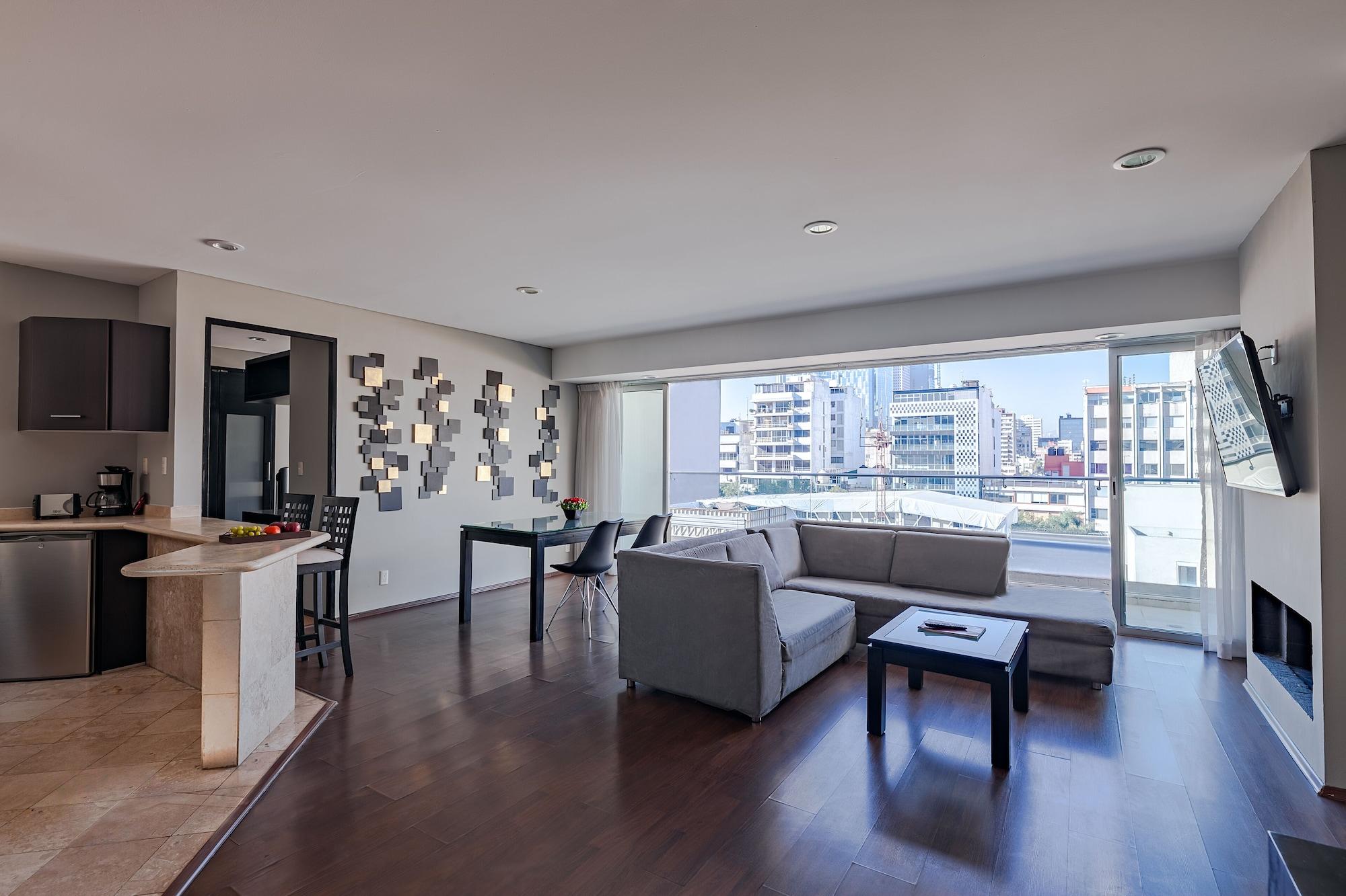 Suites Parioli Mexico City Eksteriør billede
