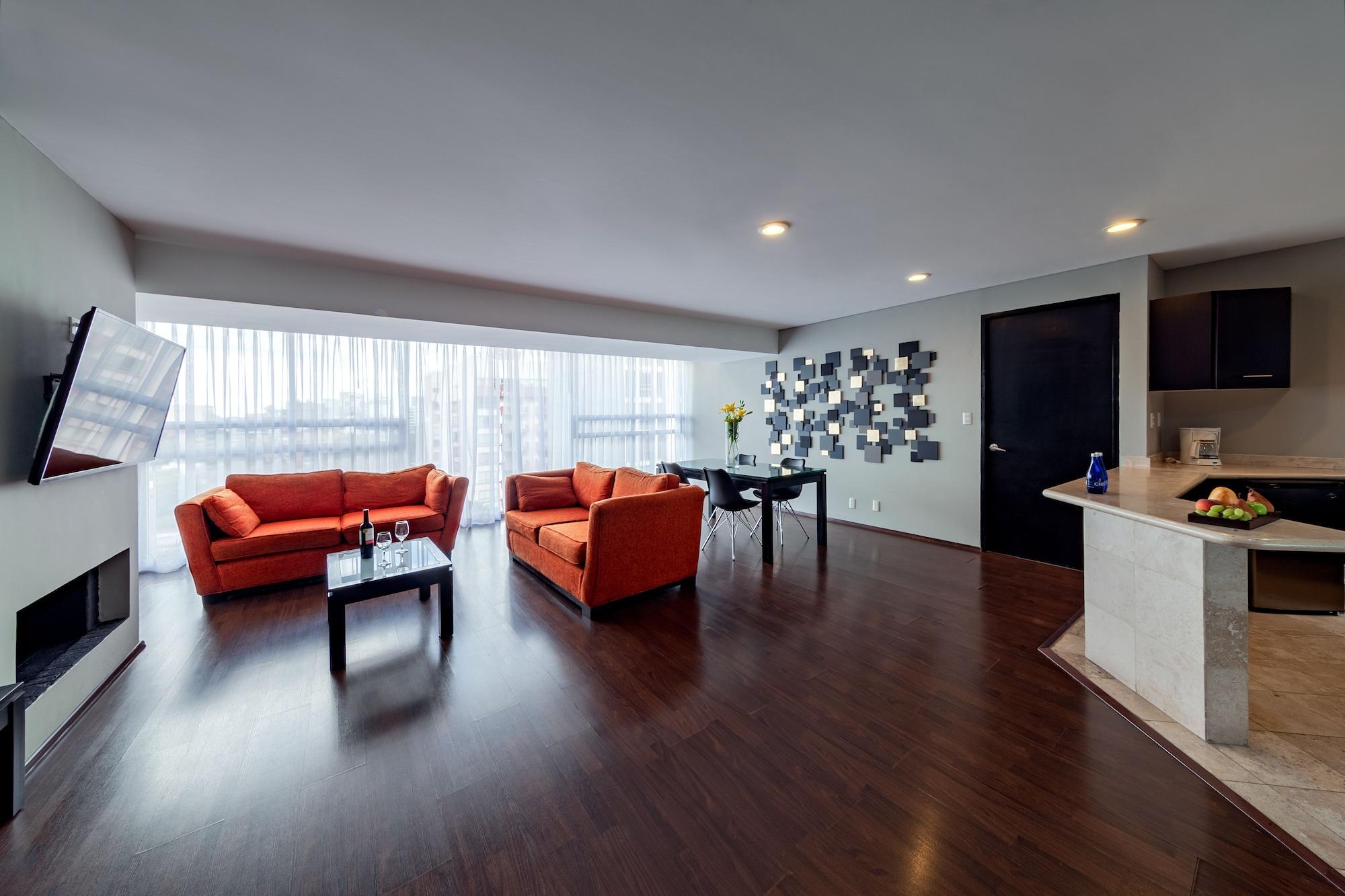 Suites Parioli Mexico City Eksteriør billede
