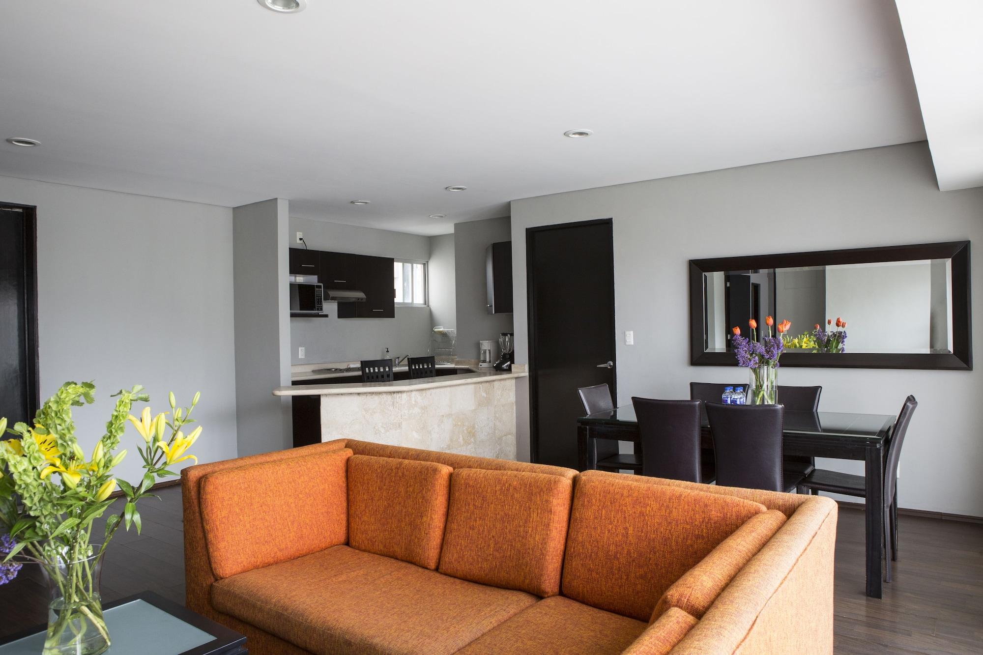 Suites Parioli Mexico City Eksteriør billede