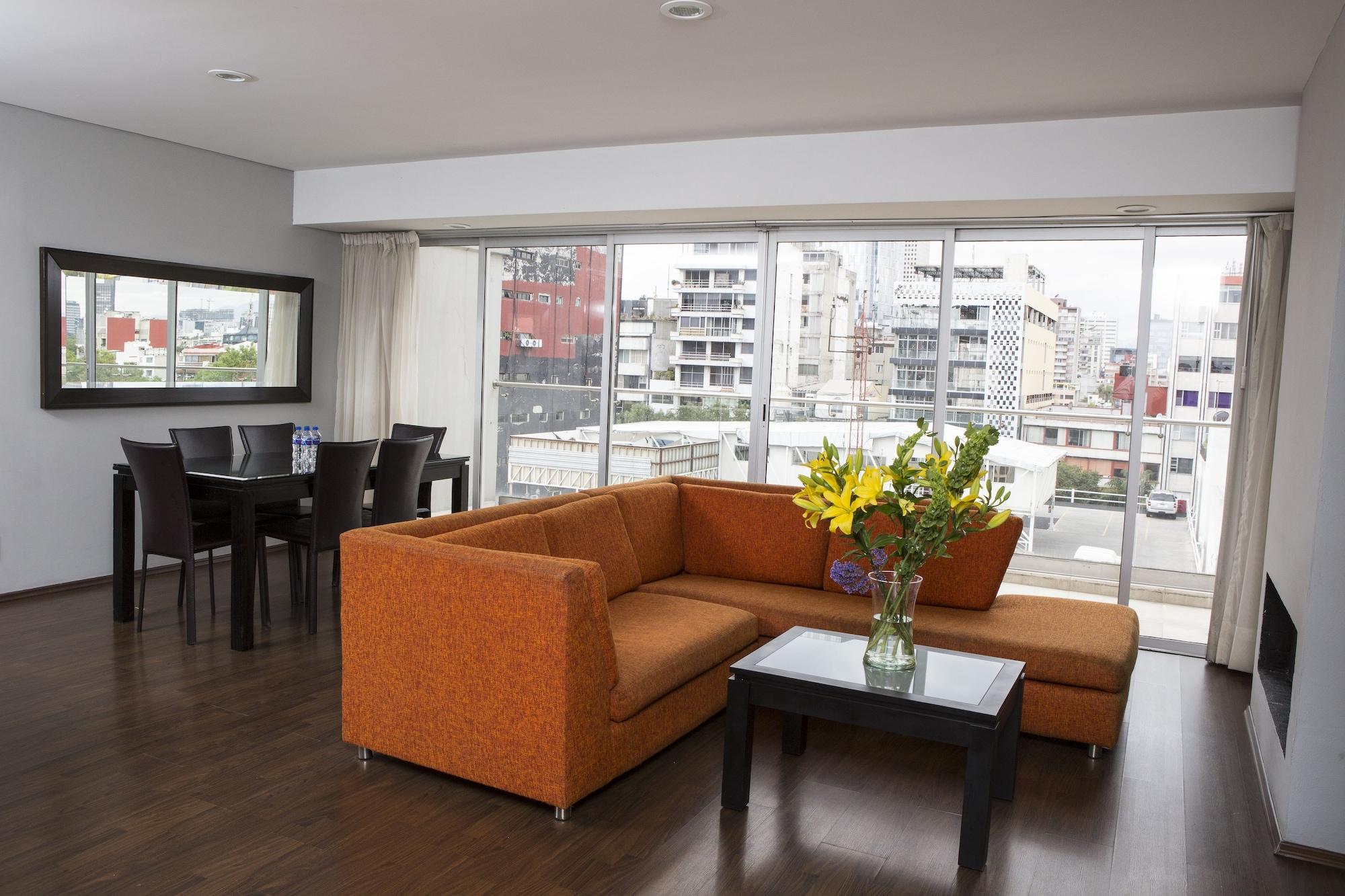 Suites Parioli Mexico City Eksteriør billede