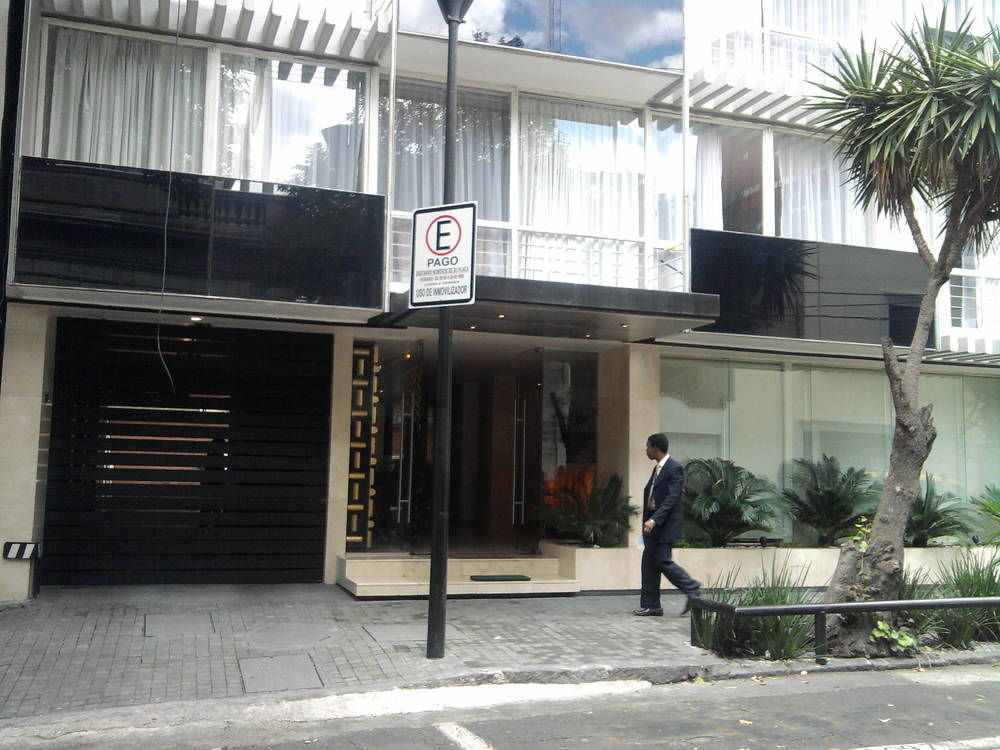 Suites Parioli Mexico City Eksteriør billede